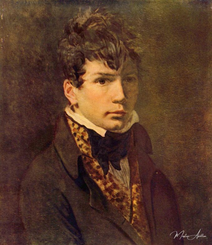 Portrait d’un jeune homme – Jacques-Louis David Jacques-Louis David