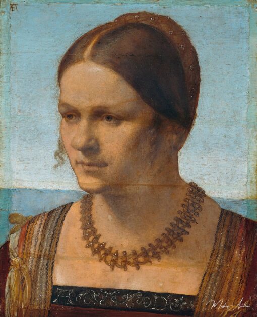 Portrait d’un jeune vénitien – Albrecht Dürer Albrecht Dürer