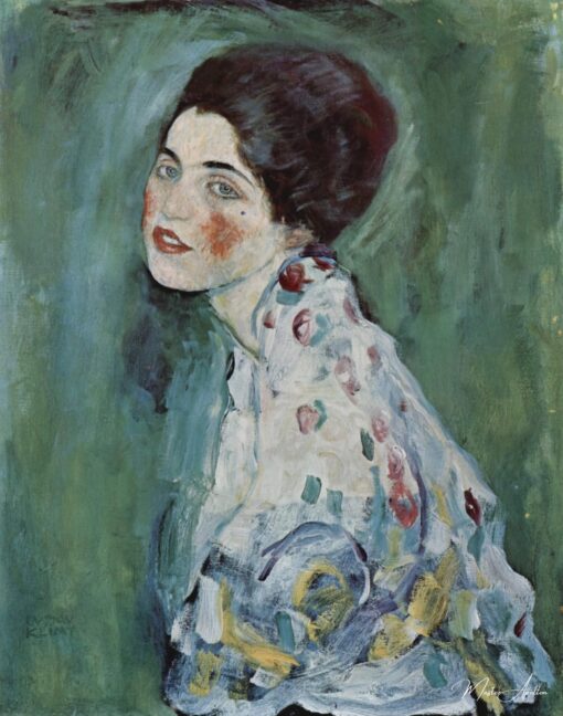 Portrait d’une dame – Gustav Klimt Gustav Klimt 2