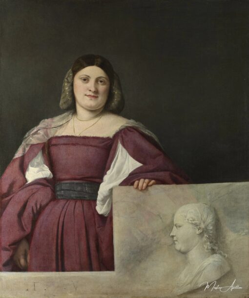 Portrait d’une femme – Titien Titien