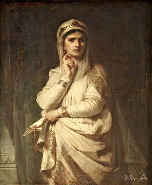 Portrait idéal de Lady Macbeth – Thomas Francis Dicksee Thomas Francis Dicksee