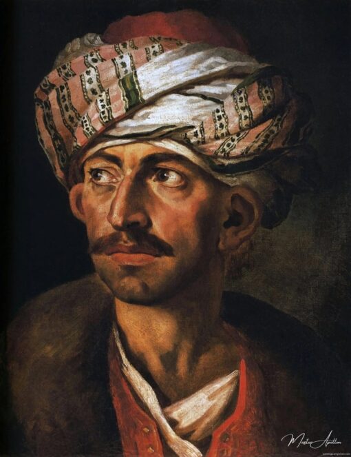 Portrait présumé de Mustapha – Théodore Géricault Théodore Géricault