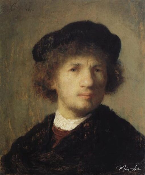 Portrait – Rembrandt van Rijn Rembrandt van Rijn