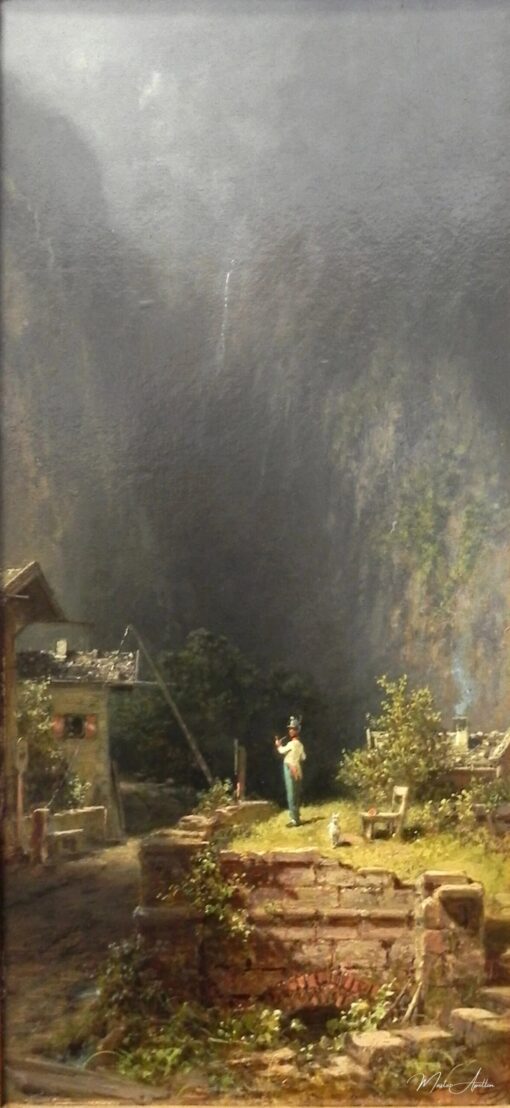 Poste de garde autrichien (Douane autrichienne) – Carl Spitzweg Carl Spitzweg