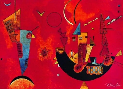 Pour et contre – Vassily Kandinsky Vassily Kandinsky