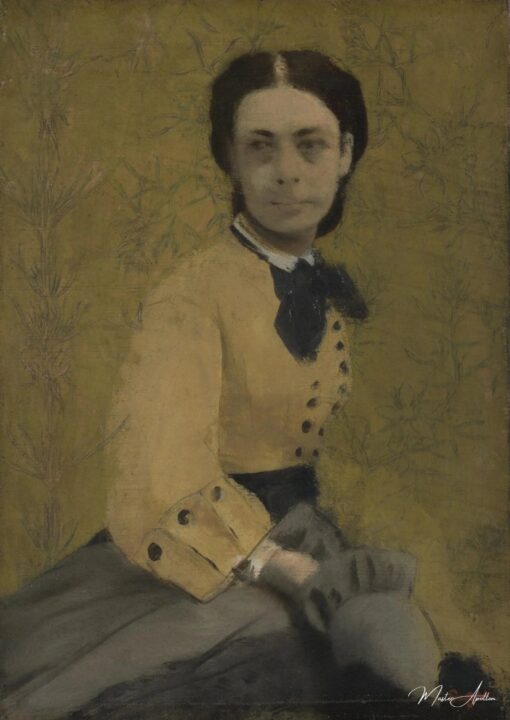Princesse Pauline de Metternich – Edgar Degas Edgar Degas