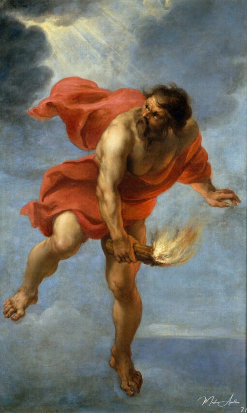 Prométhée – Peter Paul Rubens Peter Paul Rubens