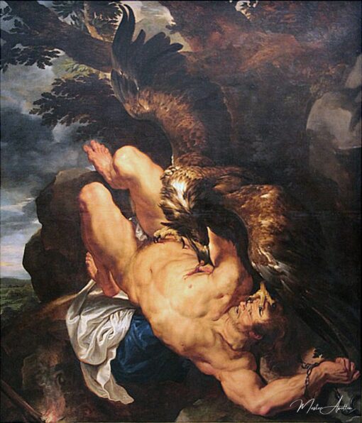 Prométhée supplicié – Peter Paul Rubens Peter Paul Rubens