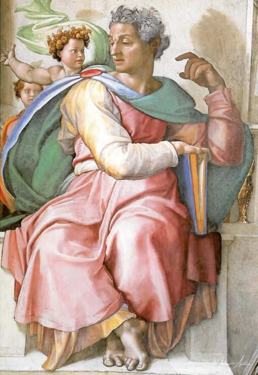 Prophet Isaiah – Michel-Ange Michel-Ange
