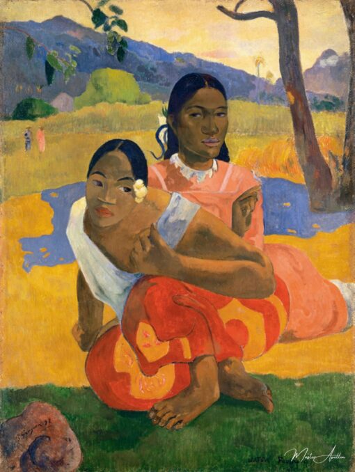 Quand te maries-tu ? – Paul Gauguin Paul Gauguin