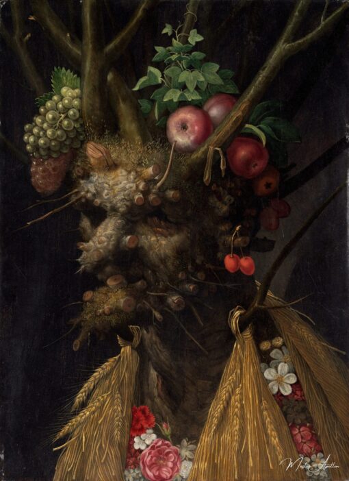 Quatre saisons dans une seule tête – Arcimboldo Giuseppe Arcimboldo