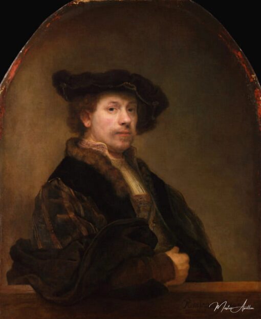 Rembrandt Autoportrait Londres – Rembrandt van Rijn Rembrandt van Rijn