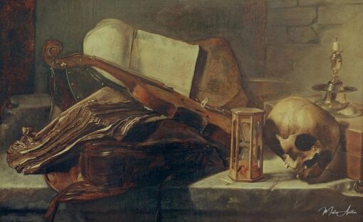 Rembrandt (cercle de), nature morte, livres – Rembrandt van Rijn Rembrandt van Rijn