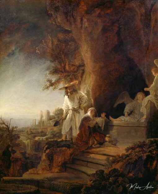 Rembrandt Christ ressuscité apparaît 1638 – Rembrandt van Rijn Rembrandt van Rijn