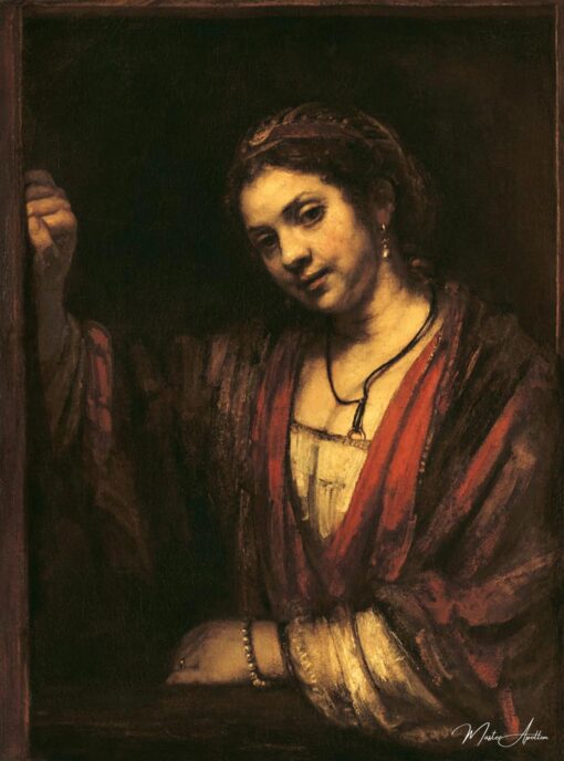 Rembrandt Hendrickje Stoffels 1656 – Rembrandt van Rijn Rembrandt van Rijn