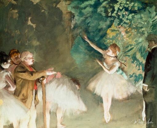 Répétition de ballet – Edgar Degas Edgar Degas