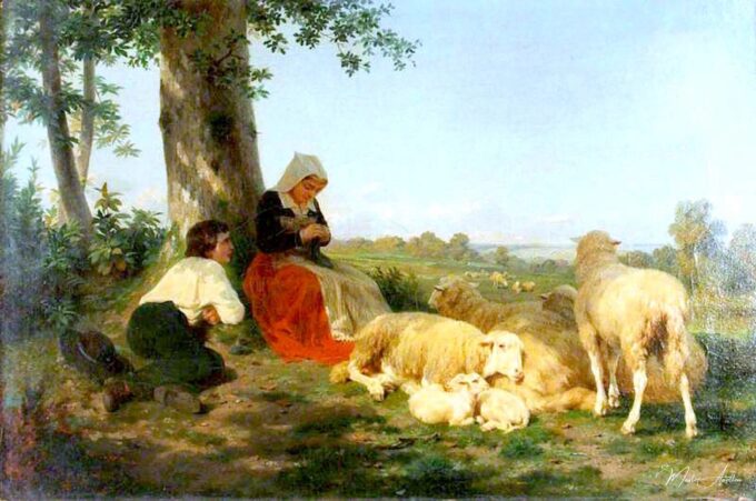 Repose – Rosa Bonheur Rosa Bonheur