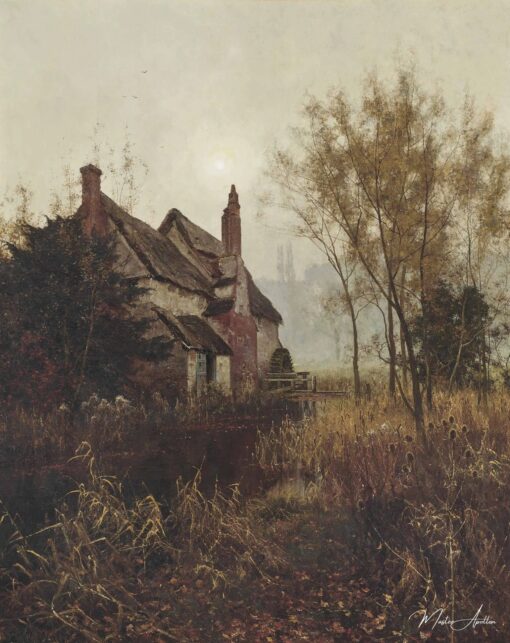 Reposant dans la décrépitude sereine – Edward Wilkins Waite Edward Wilkins Waite