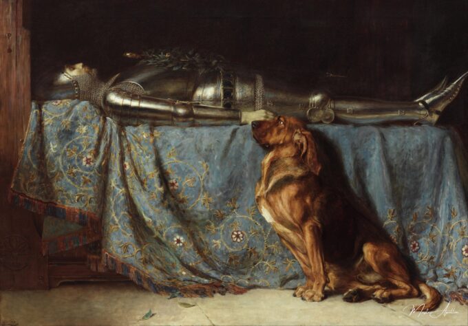 Requiescat – Briton Rivière Briton Rivière