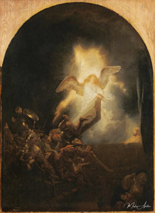 Résurrection du Christ – Rembrandt van Rijn Rembrandt van Rijn