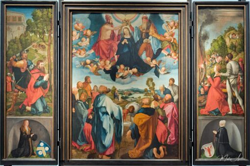 Retable Heller – Albrecht Dürer Albrecht Dürer 2