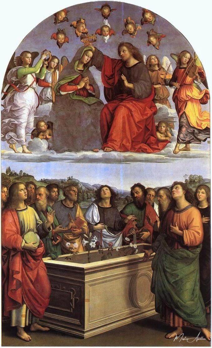 Rétable Oddi – Raphaël (peintre) Raffaello Sanzio (Raphaël)