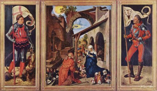 Retable Paumgartner – Albrecht Dürer Albrecht Dürer 2