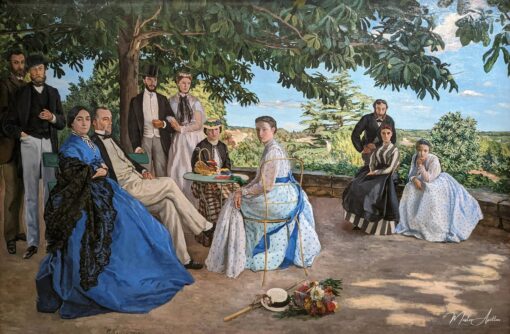 Réunion de famille – Frédéric Bazille Frédéric Bazille