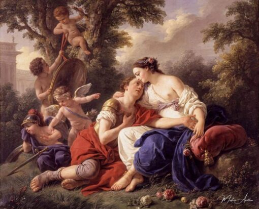 Rinaldo et Armida – Louis Jean François Lagrenée Louis Jean François Lagrenée 2