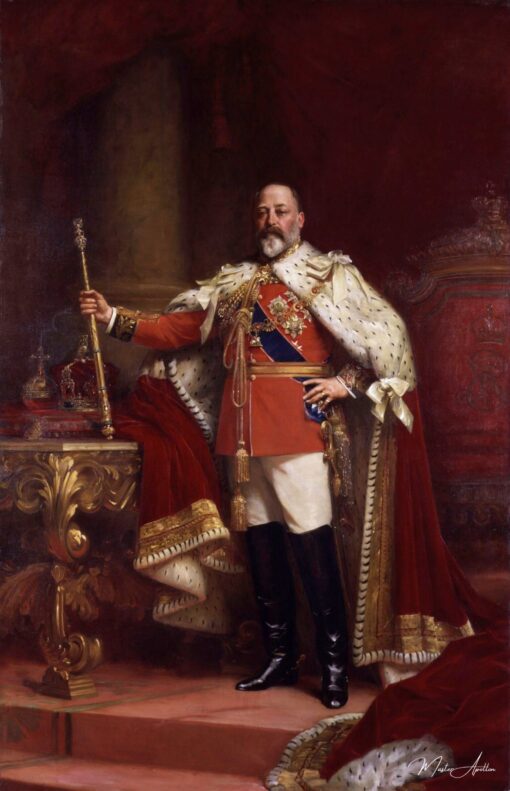 Roi Edward VII – Luke Fildes Luke Fildes