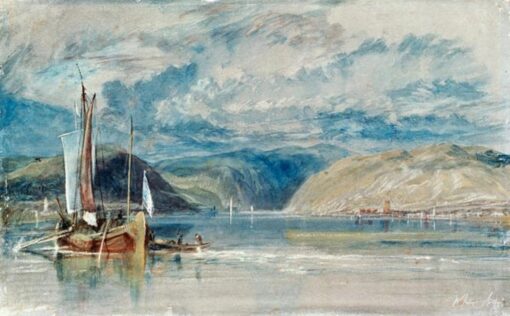 Rudesheim – William Turner William Turner