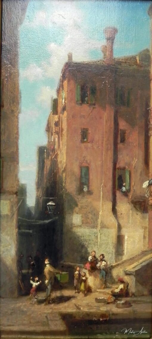 Rues à Venise – Carl Spitzweg Carl Spitzweg