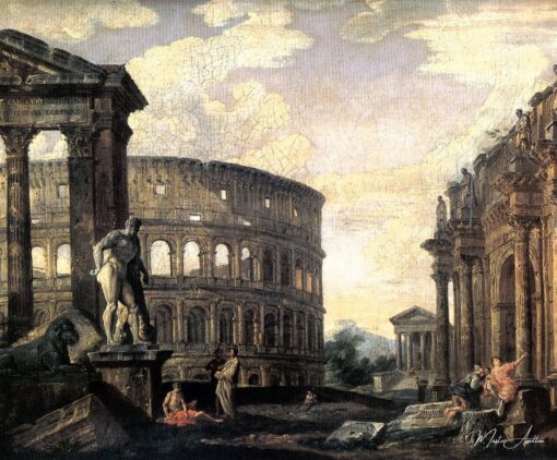 Ruines romaines antiques – Giovanni Paolo Panini Giovanni Paolo Panini