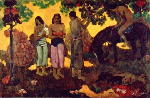 Rupe Rupe (la cueillette de fruits) – Paul Gauguin Paul Gauguin