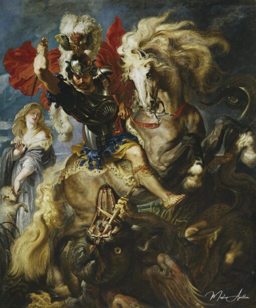 Saint Georges et le Dragon (Rubens) – Peter Paul Rubens Peter Paul Rubens