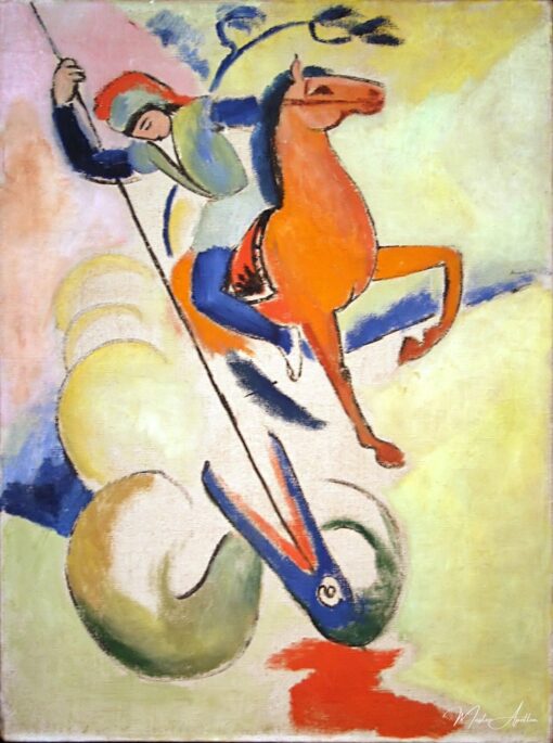 Saint Georges III – August Macke August Macke