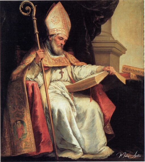 Saint Isidore de Séville – Bartolomé Esteban Murillo Bartolomé Esteban Murillo