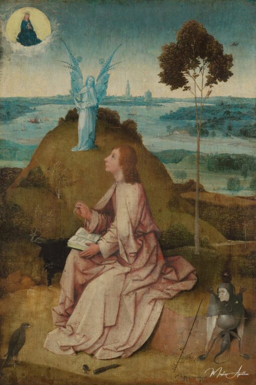 Saint Jean l’Évangéliste à Patmos – Jérôme Bosch Jérôme Bosch 2
