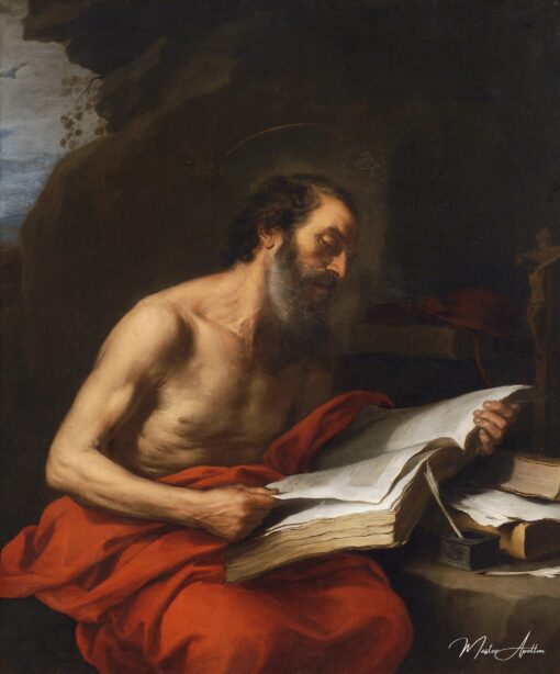 Saint Jérôme – Bartolomé Esteban Murillo Bartolomé Esteban Murillo