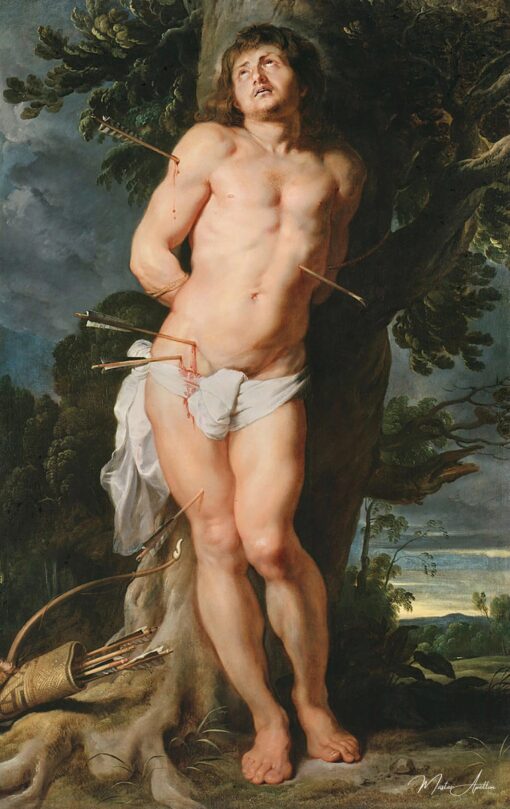 Saint Sébastien – Peter Paul Rubens Peter Paul Rubens