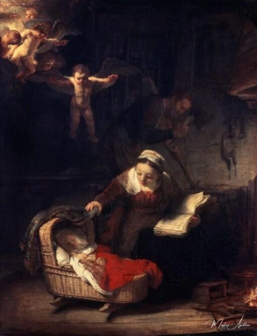 Sainte Famille de Rembrandt van Rijn Rembrandt van Rijn