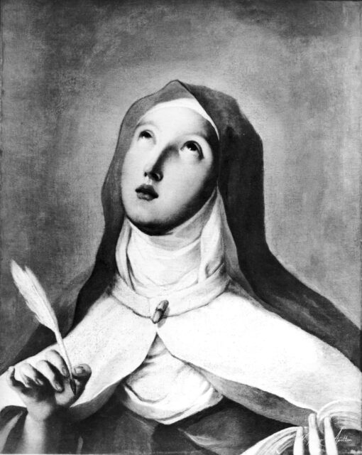 Sainte Thérèse d’Avila – Francisco de Goya Francisco de Goya