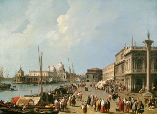 Santa Maria della Salute – Giovanni Antonio Canal Giovanni Antonio Canal