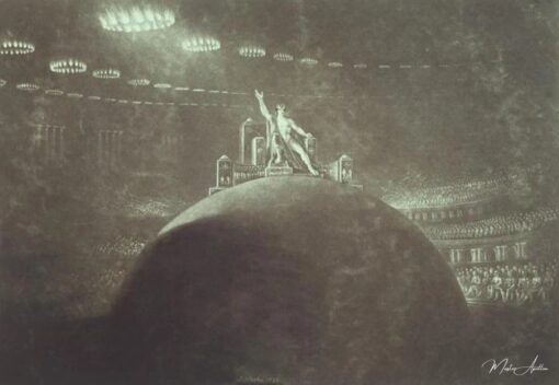 Satan présidant le Conseil infernal – John Martin John Martin