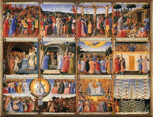 Scènes de la vie du Christ de Fra Angelico Fra Angelico 2