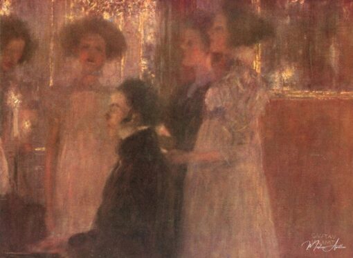 Schubert au piano I – Gustav Klimt Gustav Klimt