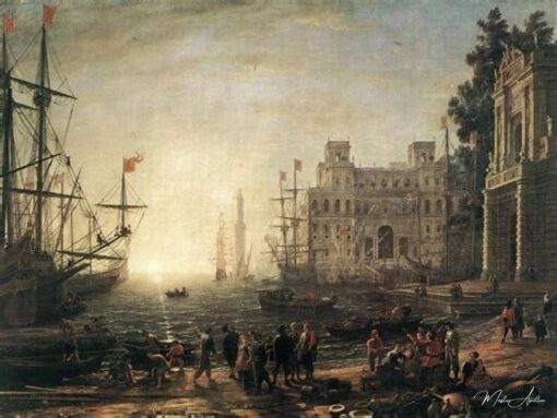 Seaport – Claude Lorrain Claude Lorrain