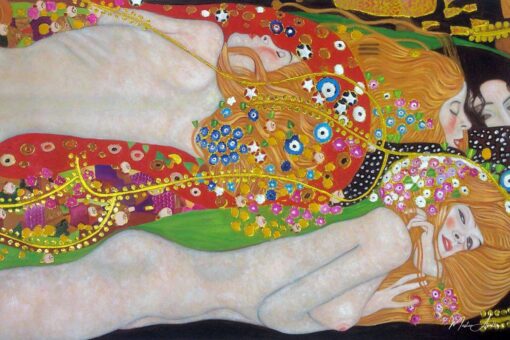 Serpents d’eau – Gustav Klimt Gustav Klimt