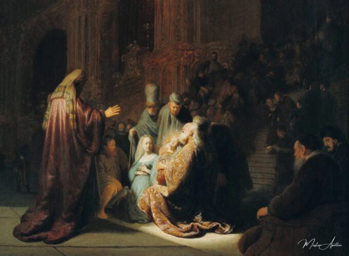 Simeon im Tempel – Rembrandt van Rijn Rembrandt van Rijn 2