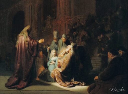 Simeon im Tempel – Rembrandt van Rijn Rembrandt van Rijn